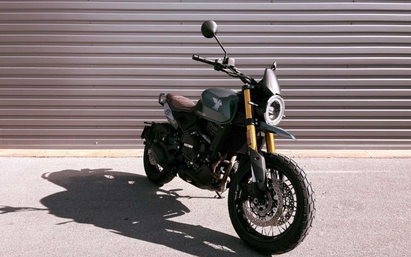 Moto Morini Seiemmezzo SCR